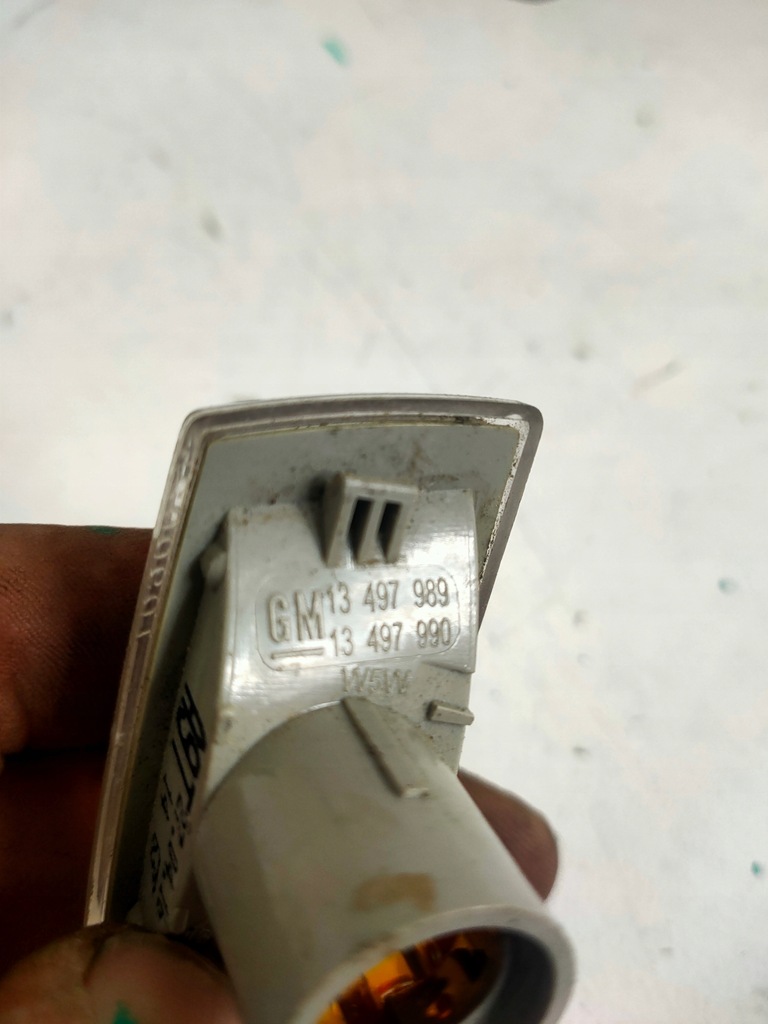 Blinkerblinker OPEL GM 13497989 Product image