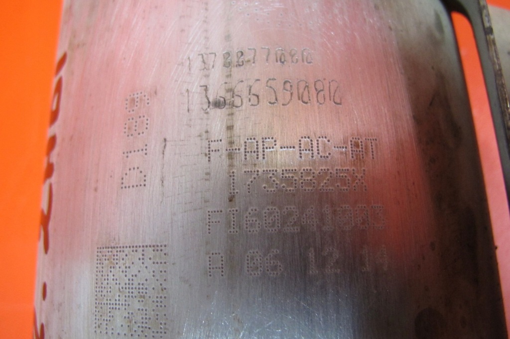 Boxer 3 III Jumper Ducato 2.2 HDI 4HJ Catalyst 1378877080 1366659080 Product image