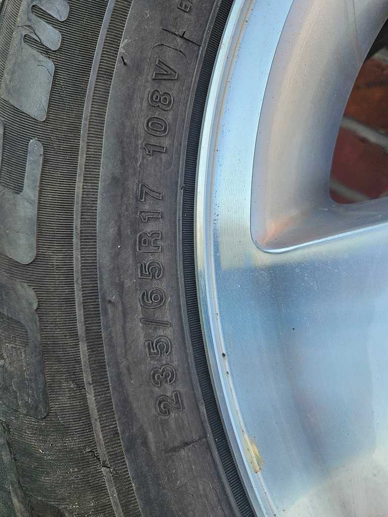 JEEP GRAND CHEROKEE WK WJ LEICHTMETALLFELGEN ERSATZ 17 Product image