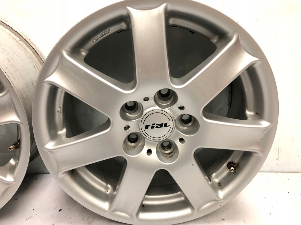 RIAL FELGEN 16'' BMW E90 E87 5X120 ET44 KBA 45567 Product image