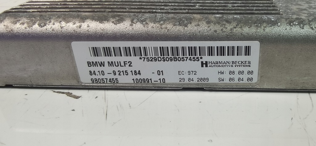 Bluetooth-Modul BMW E90 E87 E60 / 9215184 Product image