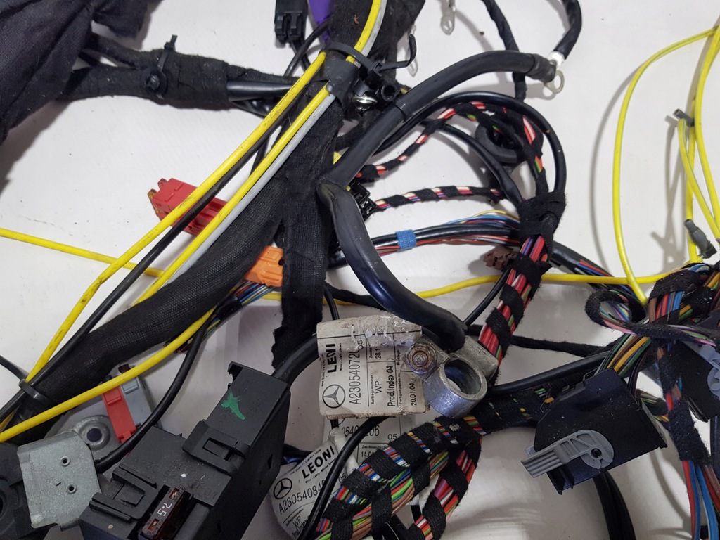 BATTERIEMODUL STAMMKABELBAUM MERCEDES SL R230 W230 2305400945 Product image