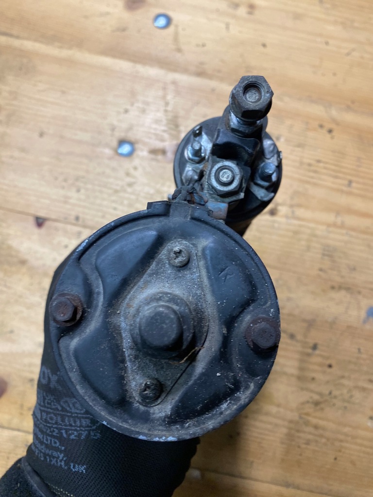 BMW E46 BOSCH ANLASSER 0001108157 Product image