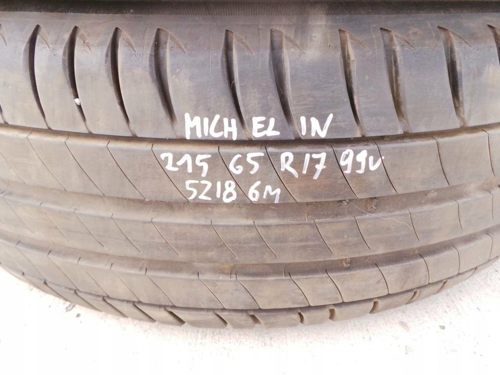 MICHELIN PRIMACY 3 REIFEN 215/65/R18 99V 2018 Product image