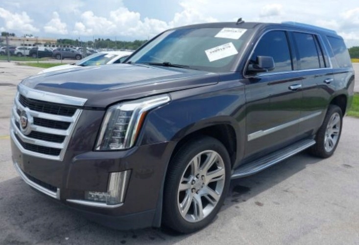P2 Cadillac Escalade IV 2014 - Unterstützung des GM 22829069C -Akku Product image