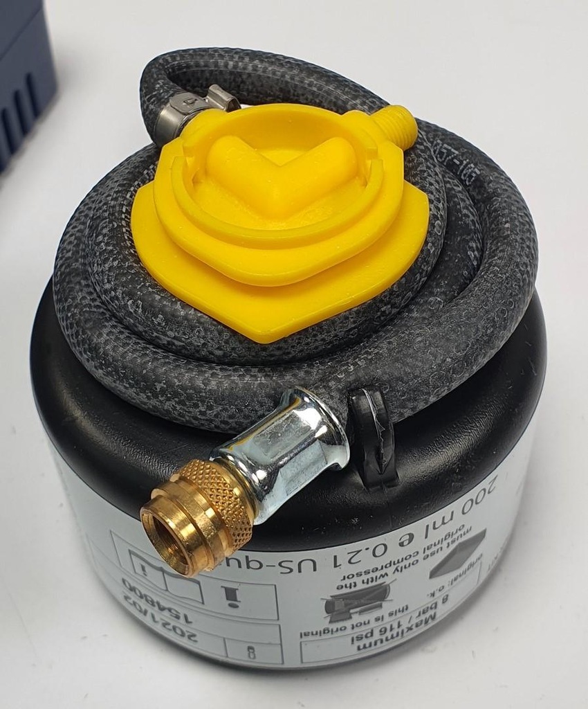 KOMPRESSOR ZUM AUFBLASEN DES RADKLEBERS KIA HYUNDAI 52933-1P000 Product image