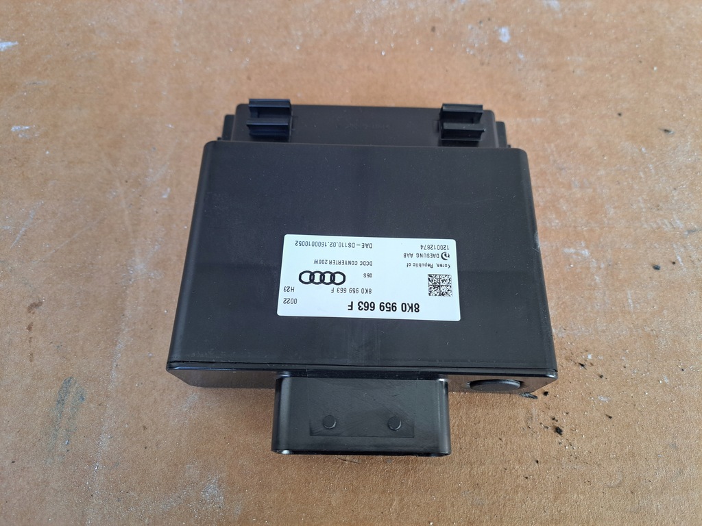 AUDI A6 C7 4G SEDAN LIFT 2.0 TDI CONTROLLER SPANNUNGSSTABILISATOR NEU Product image