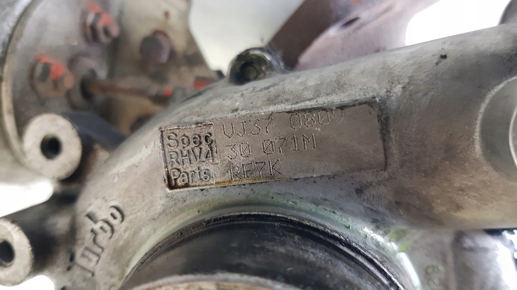 MAZDA 5 2.0 D TURBOLADER Product image
