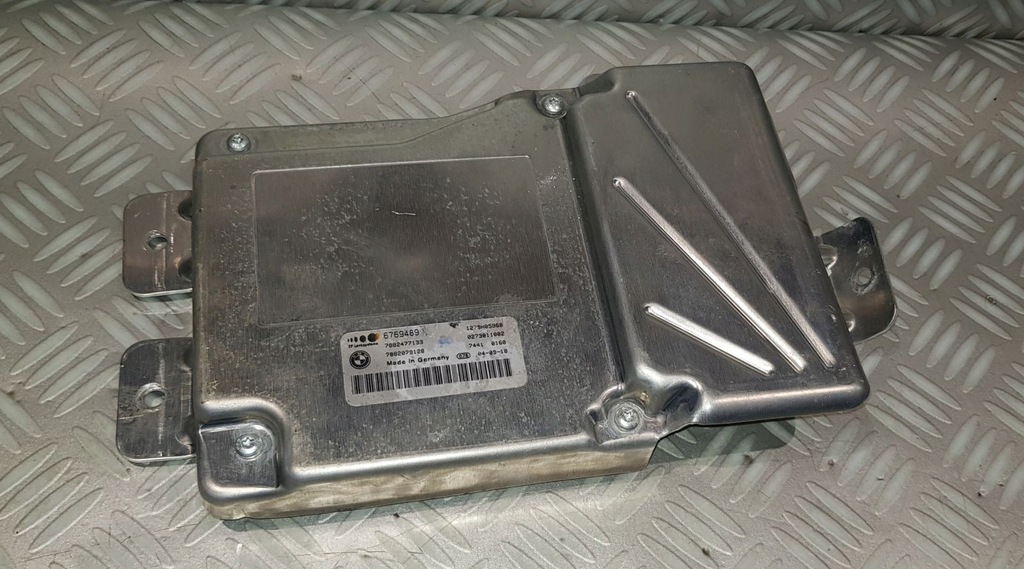 BMW 5 E60 E61 6 E63 CONTROLLER AKTIVE LENKUNG AFS-UNTERSTÜTZUNGSMODUL 6769489 Product image