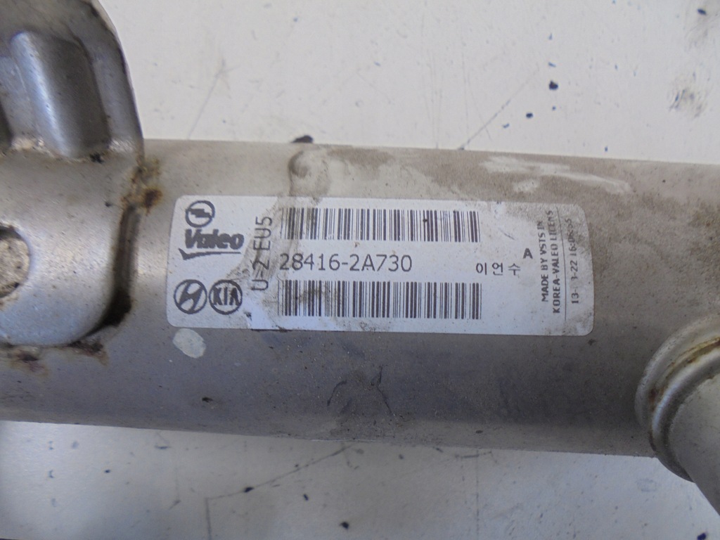 ABGASKÜHLER EGR 28416-2A730 HYUNDAI IX20 1.6 CRDI Product image