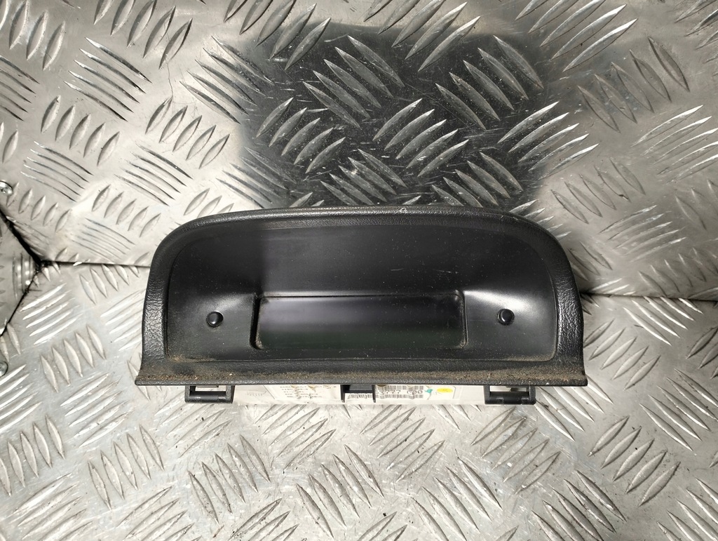 Radioanzeige Peugeot 307 9640963777 Product image