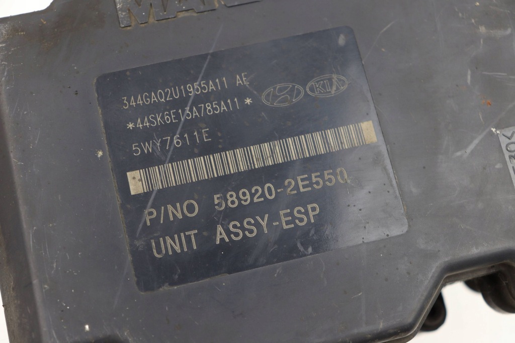 Kia Sportage II 2.0 Pumpe ABS 58920-2E550 BH60133450 Product image
