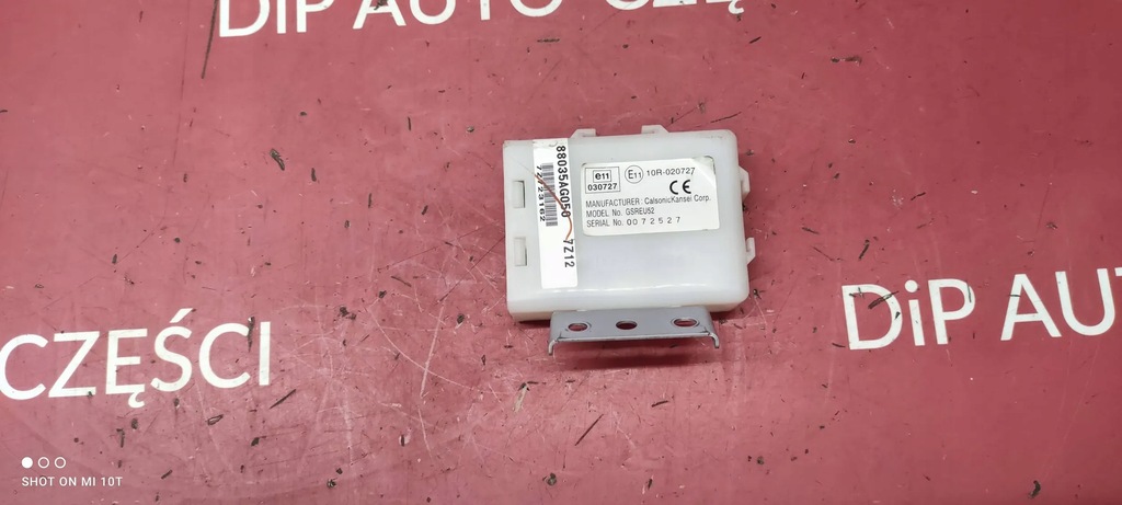 U545 Subaru Legacy 88035AG050 Zentralverriegelungssteuergerät Product image