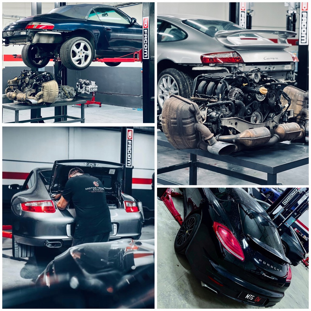 Porsche Panamera 971 Motor 3.0 2.9 MCX.TA CSZB MDG.PA DGPA! MTG OW! Product image
