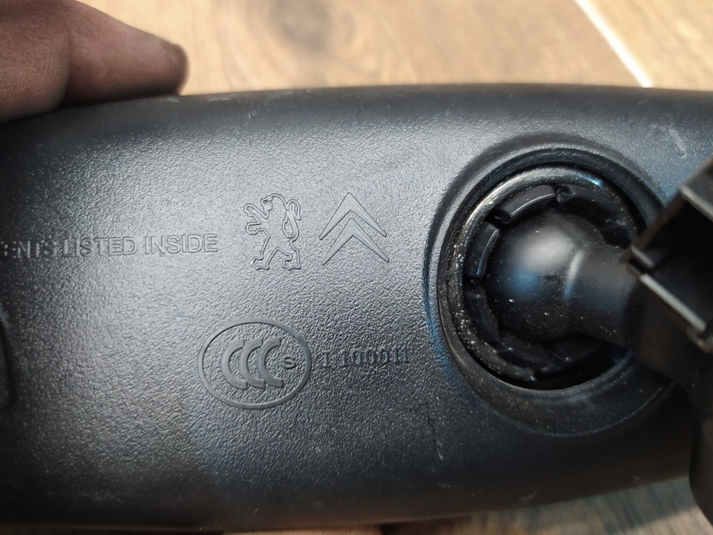 PEUGEOT 3008 5008 II RÜCKSPIEGEL 98088311XT Product image