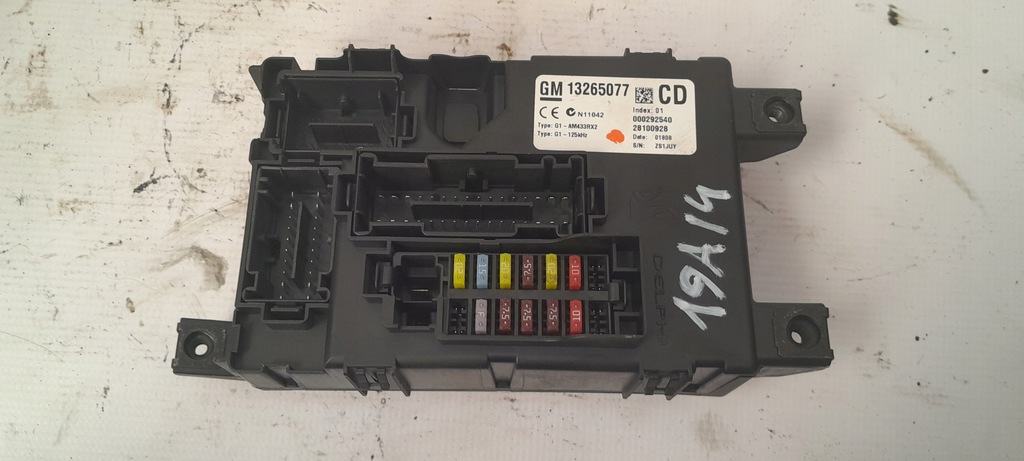Opel Corsa D 1.0 Starter -Set 55557932 0261208939 Product image