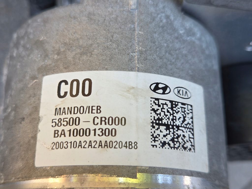 KIA XSE 1,6 GDI Hybryda ABS-Bremspumpe 58500-CR000 BA10001300 2020R Product image
