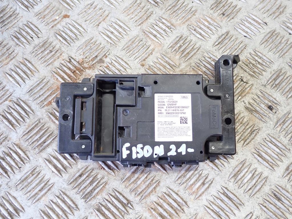 Telematisches Kommunikationsmodul Ford F150 Lariat 2022 Product image
