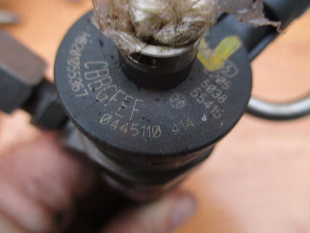 RENAULT 1.6 DCI EINSPRITZROHR 0445110414 Product image