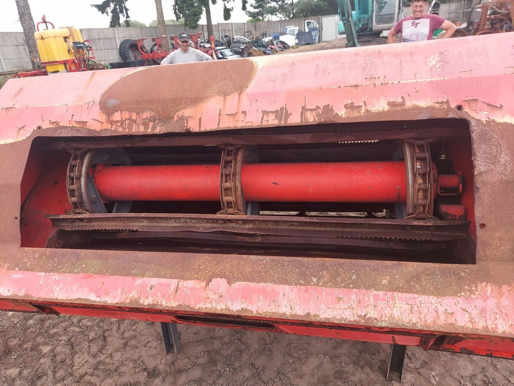 SCHRÄG-FUTTER MIT HALS Massey Ferguson MF 7254 Product image