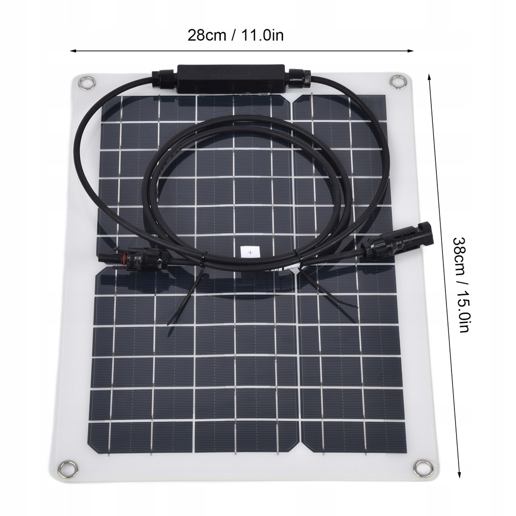 2 PCs. Set von Sonnenkollektoren 15W tragbar Product image