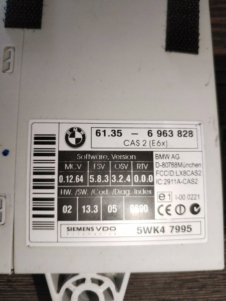 BMW 5 E60 E61 2005 Treiber Product image