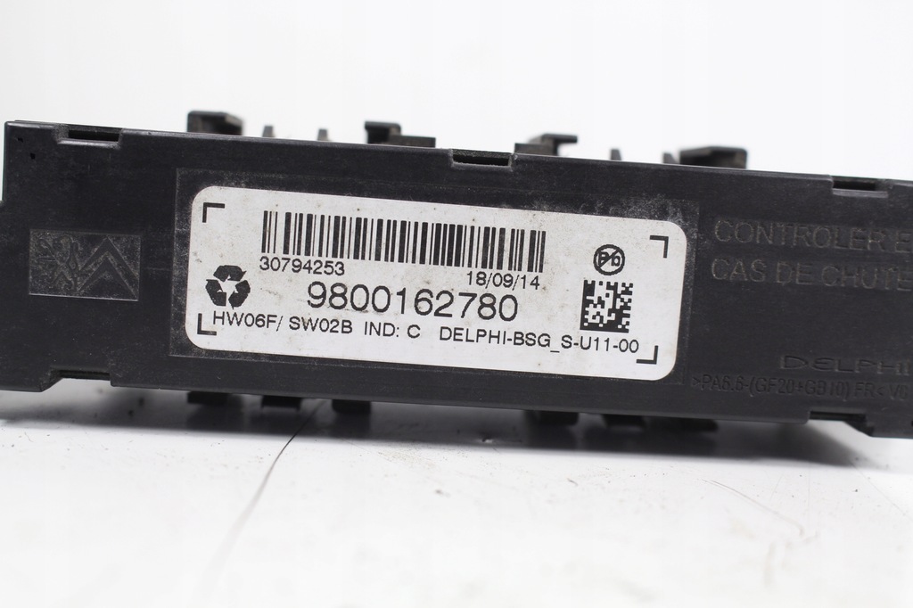 BSG-MODUL 9800162780 C4 PICASSO II 1.6 E-HDI 2014 Product image