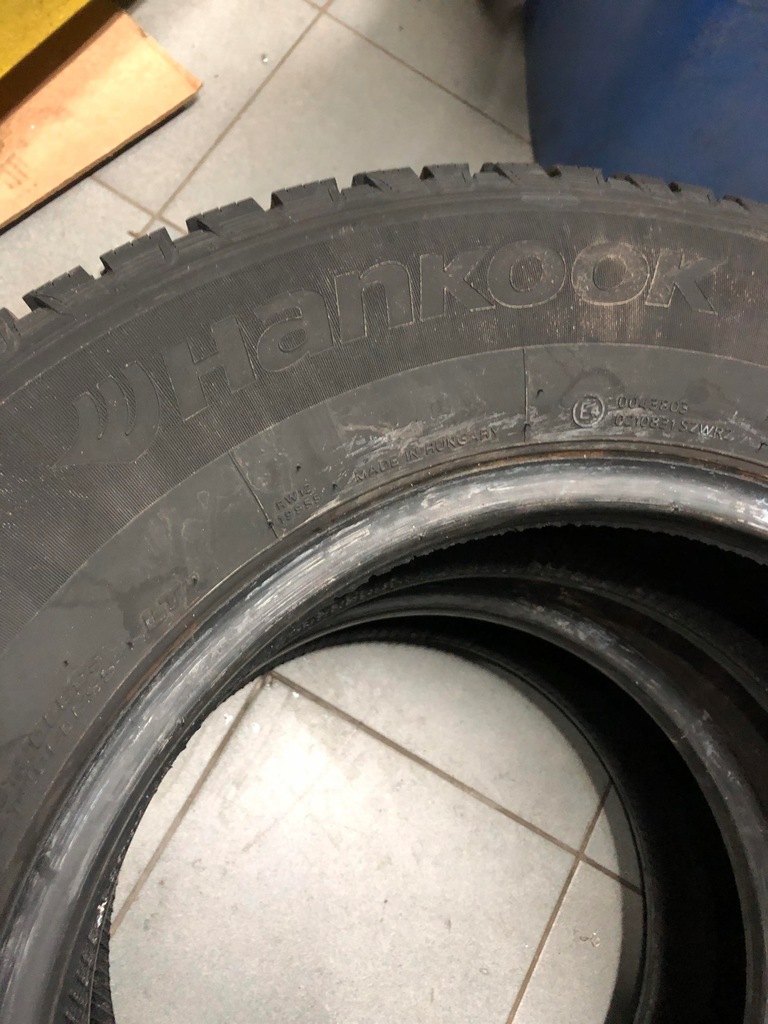 HANKOOK INTERICEPT LV REIFEN 235/65 R16 C 8mm 2020 Product image