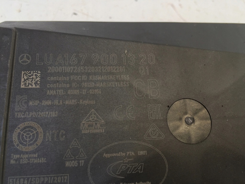 MERCEDES GLA II H247 MODUL STEUERGERÄT CONTROLLER Product image