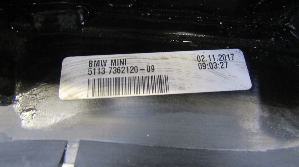Klappenzierleiste Mini Cooper F55 F56 F57 13- Product image