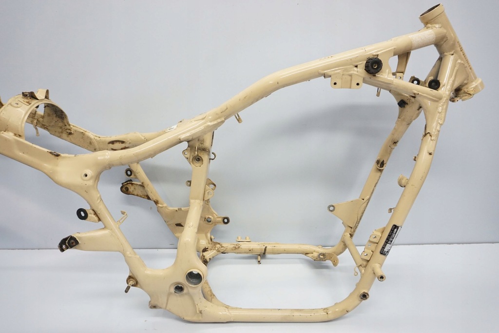 HONDA VT 600 CN SHADOW 88-07 RAHMEN 1993 + SATZ VON DOKUMENTEN Product image