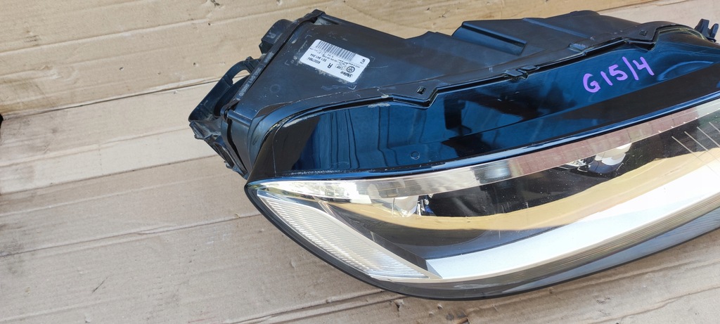 RECHTE LAMPE VW PHAETON Lift Bi Xenon 3D1941044 ORIGINAL Product image