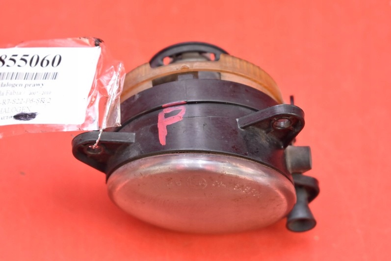 HALOGEN RECHTS VORNE 7H0941700C SKODA FABIA 2 II 09R Product image