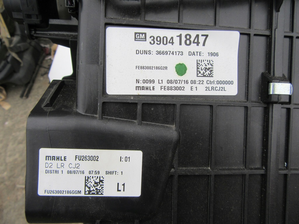 Opel Astra K 5 Heizkombinationsset Europa Product image