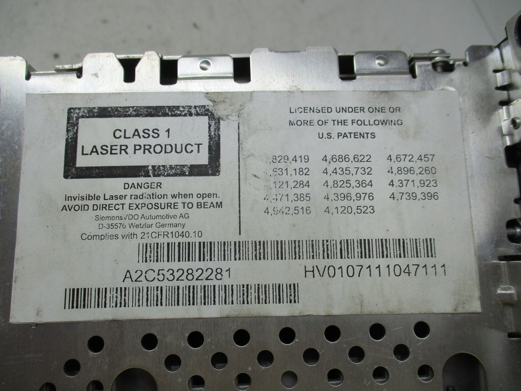 BMW X5 E70 Navigationsleser CCC-Modul 9165854 9133784 Product image