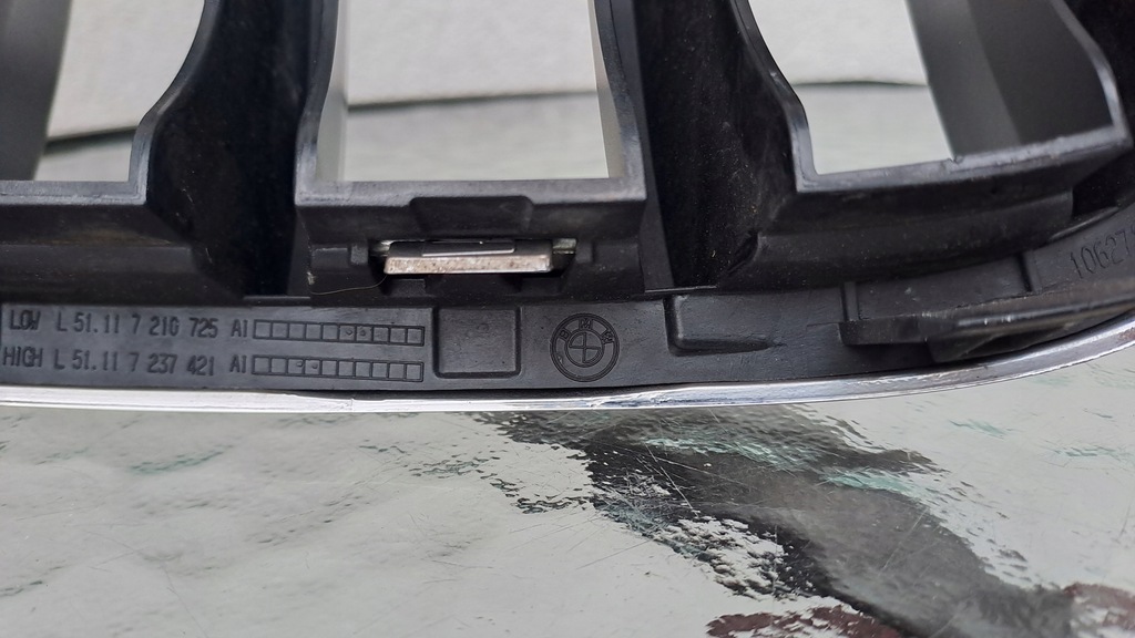 BMW X3 F25 GRILL NIEREN GLAY LINKS 7237421 Product image