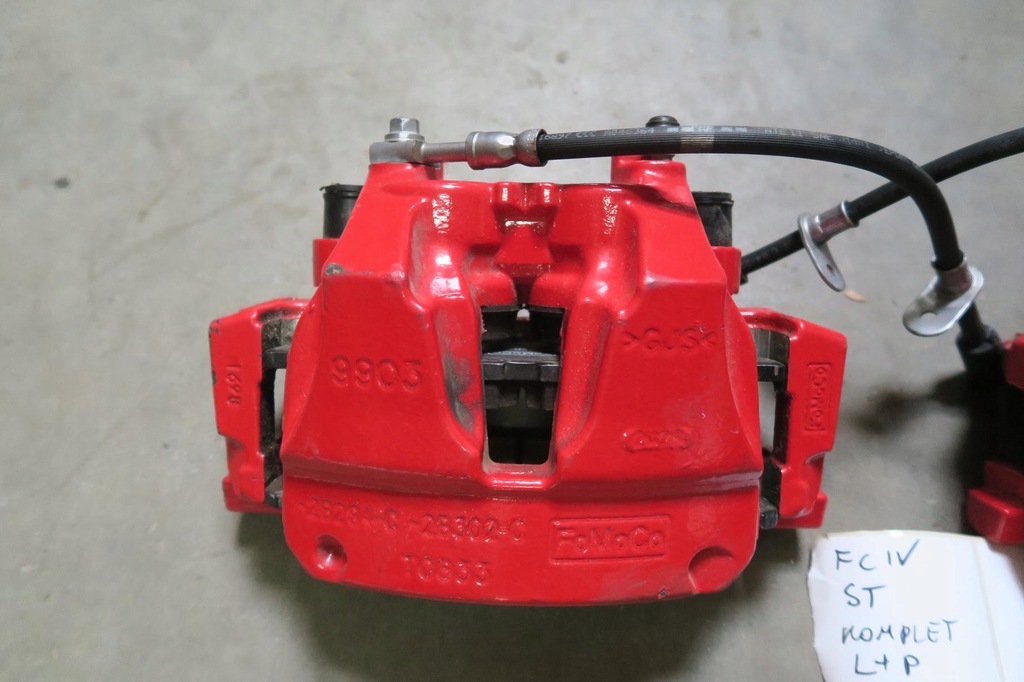 FORD KUGA MK3 VORDERE BREMSSÄTTEL ROT ST Product image