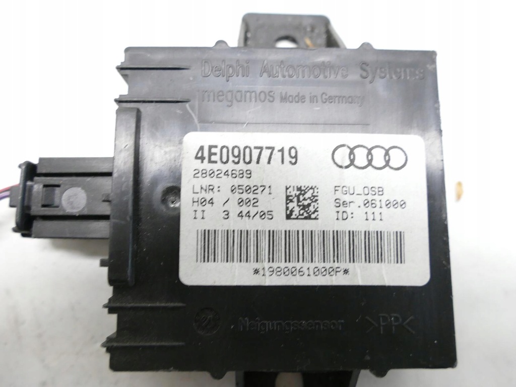 AUDI A8 D3 LIFT ALARM MODUL CONTROLLER Product image