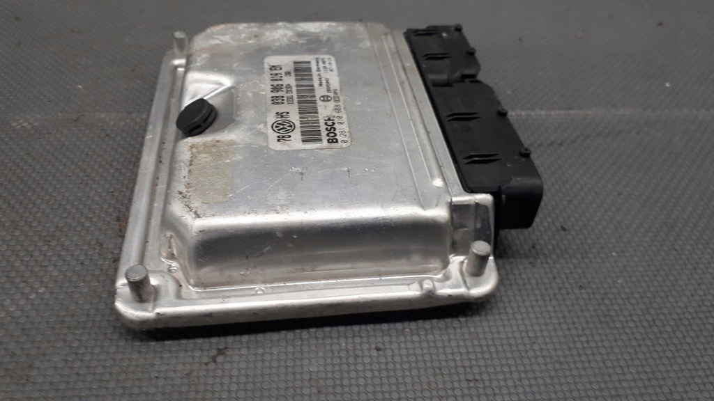 0281010668 Steuergerät VW PASSAT B5 1.9 TDI Product image