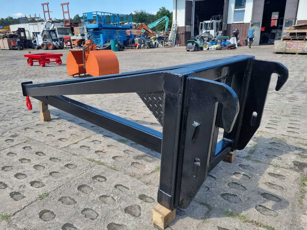 KRAN Typ PT5000 MANITOU MERLO L 2930mm * Import Schweden Product image