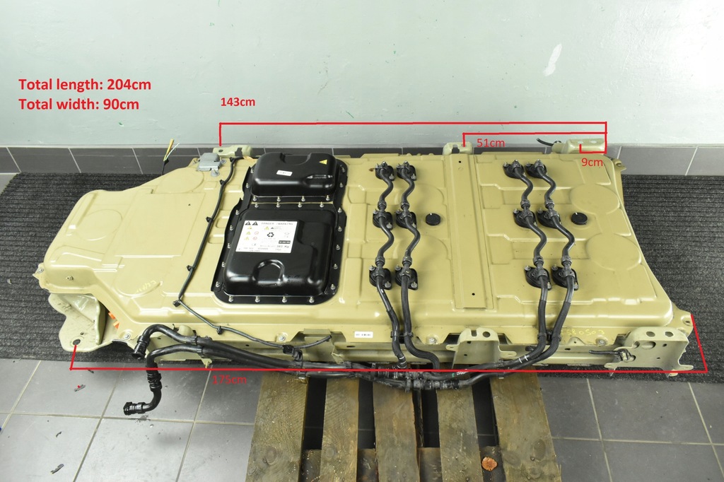 Batterie 50000WH vivaro c e-Expert III E-Jumpy Proace II Product image