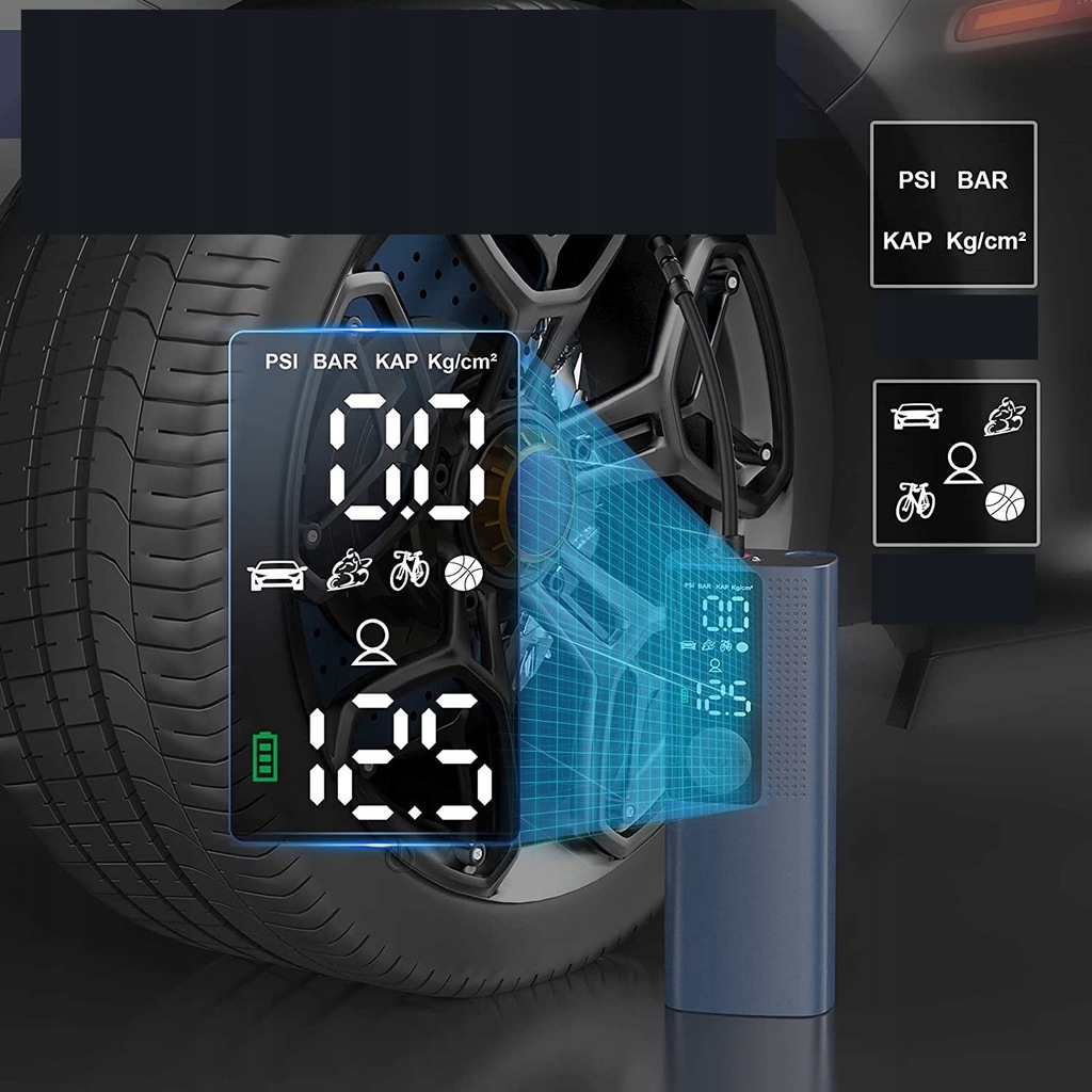 BATTERIEELEKTRISCHE PUMPE VASTAR KOMPRESSOR Product image