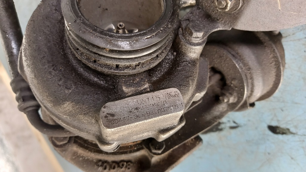 TURBOKOMPRESSOR BMW 320d 01R Product image