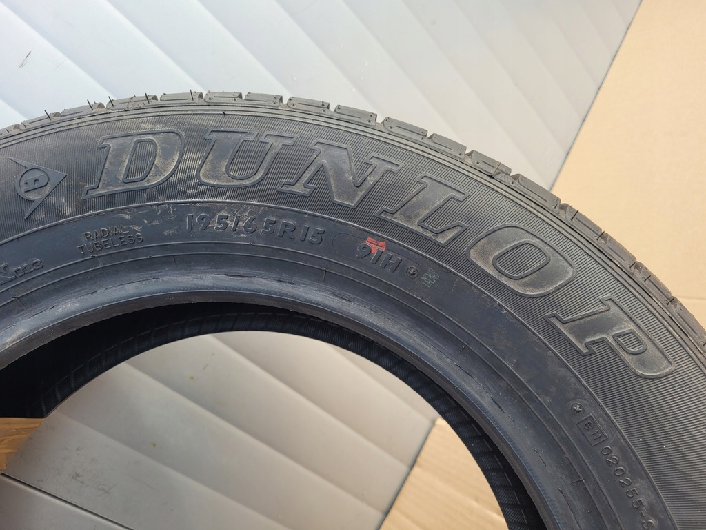 195/65 R15 91H DUNLOP SP SPORT 01 NEU Product image