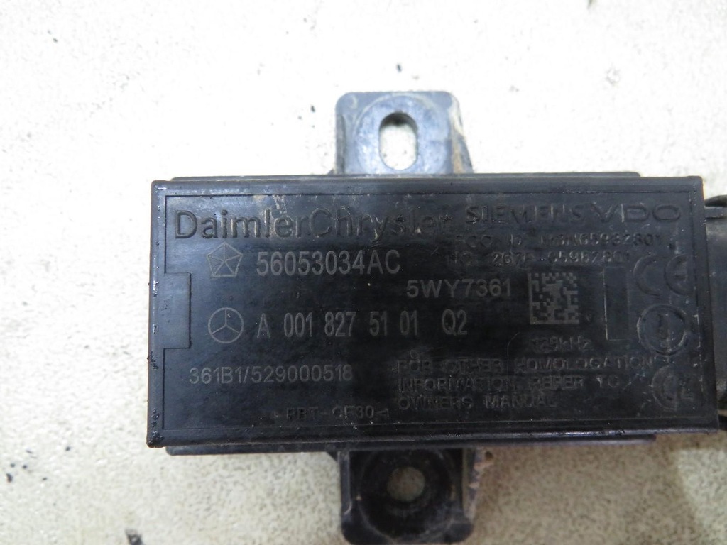 REIFENDRUCKSENSOR JEEP WK 3.0 CRD 56053034AC Product image