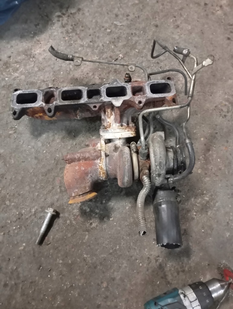 Fiat Ducato 3,0 CNG 504313029 Turbine Product image
