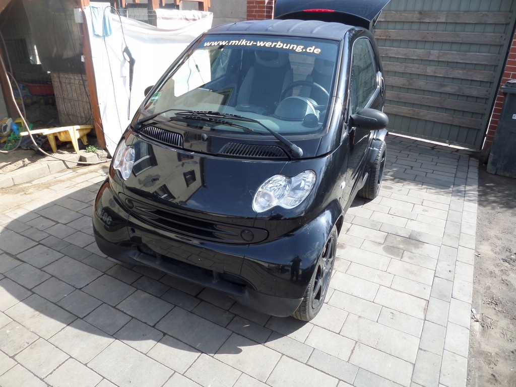HALBWELLE RECHTS LANG SMART FORTWO 450 0,6 0,7 T 98-07 Product image