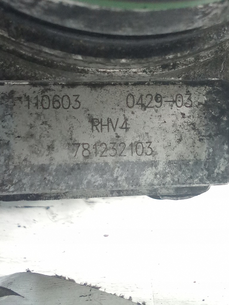 L403 TURBOLADER BMW F30 N47 2.0D 781232103 Product image