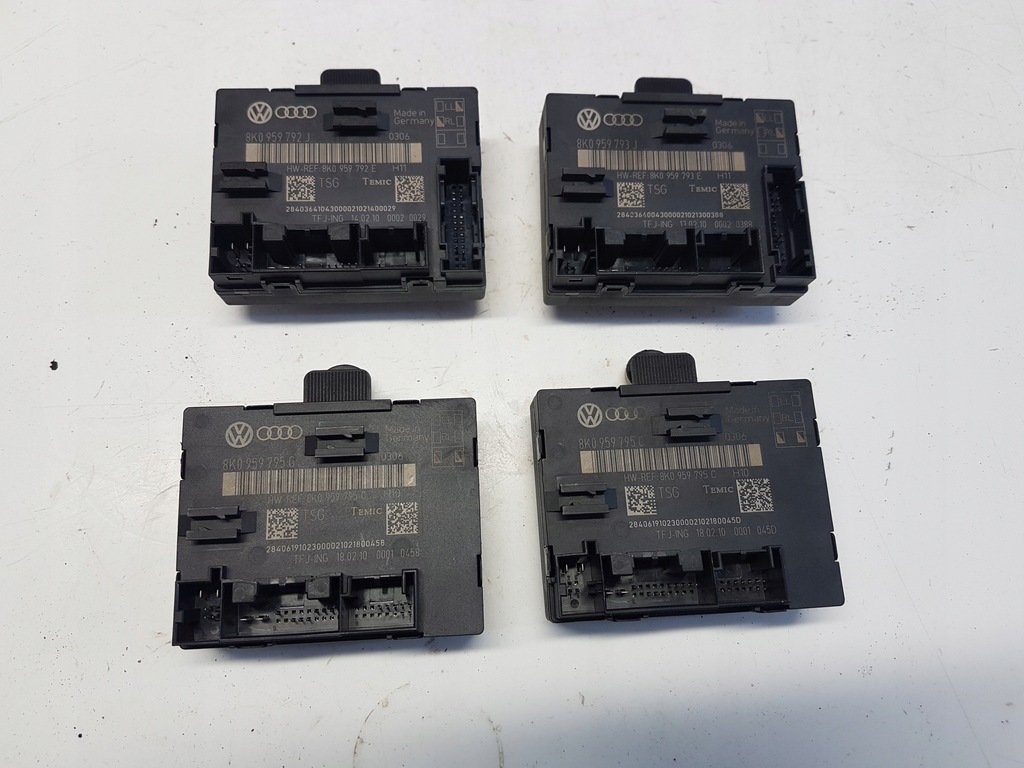 TÜRSTEUERMODUL AUDI A4 B8 08 Product image