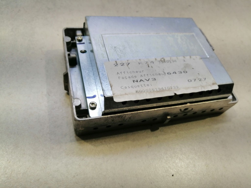 ANZEIGE NAVIGATIONSBILDSCHIRM RENAULT LAGUNA II Product image